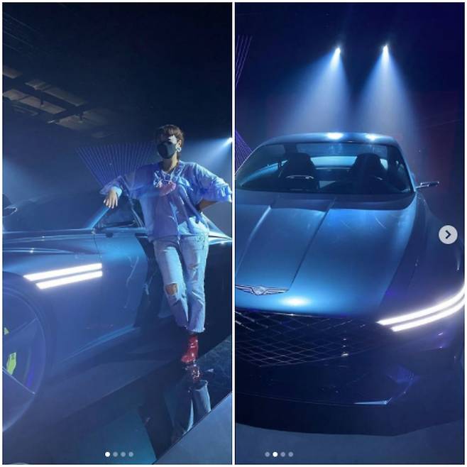 홍신애 셰프가 정의선 현대차그룹 회장과의 일화를 소개했다. /사진=홍신애 셰프 인스타그램 캡쳐