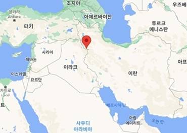 이란 이스파한주에서 가전제품 사업을 하는 아미르(가명)는 바네시(市)에서 한국 물품이 대거 수입된다고 설명했다. 사진은 이란 바네시(市) 위치. /사진=구글 맵 캡처