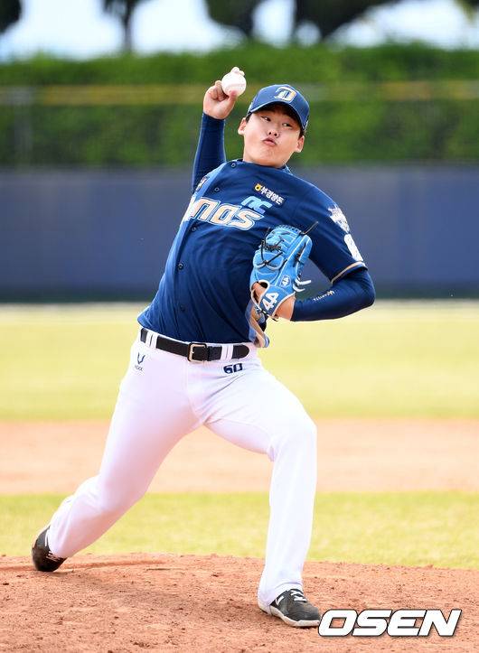 NC 다이노스 투수 김태경 / OSEN DB