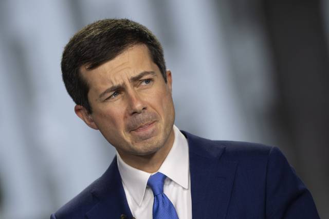 피트 부티지지 미국 교통장관. /EPA연합뉴스