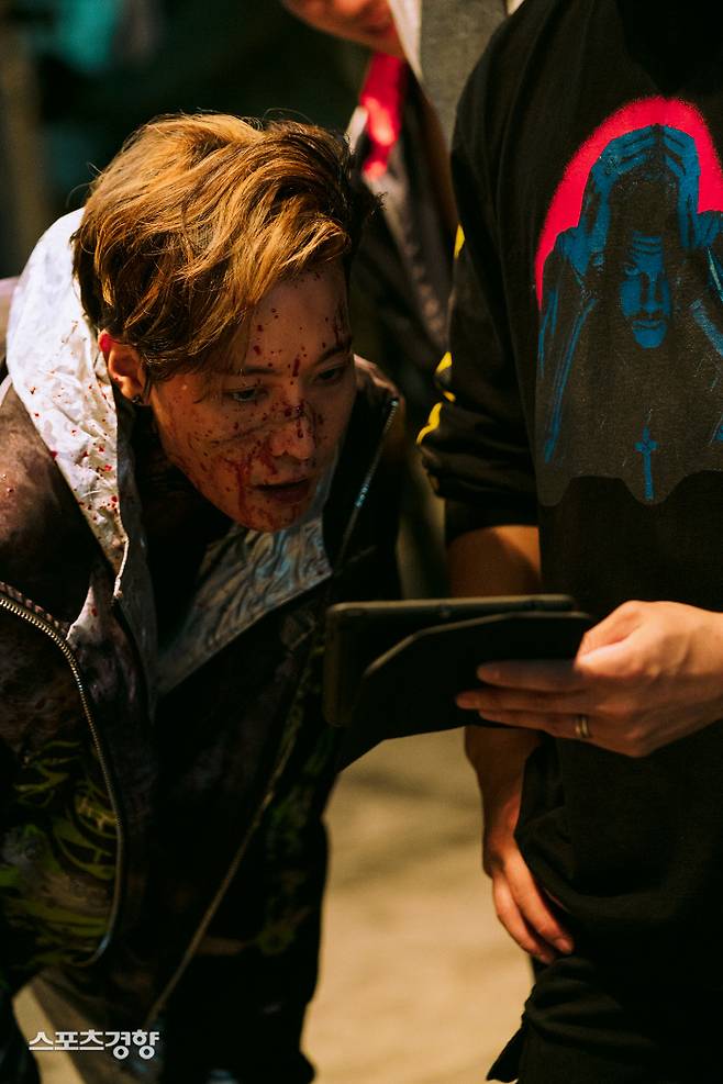 넷플릭스 ‘마이 네임’ 속 장률. 사진제공|넷플릭스