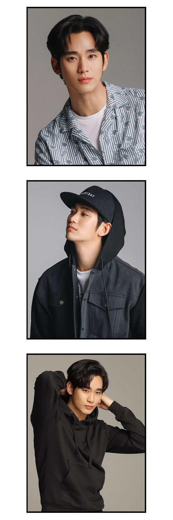배우 김수현./사진=김수현 소속사 골드메달리스트 인스타그램