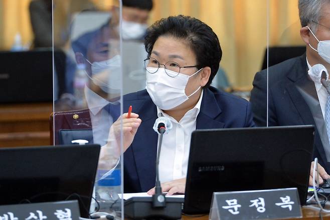 더불어민주당 문정복 의원 [자료사진]