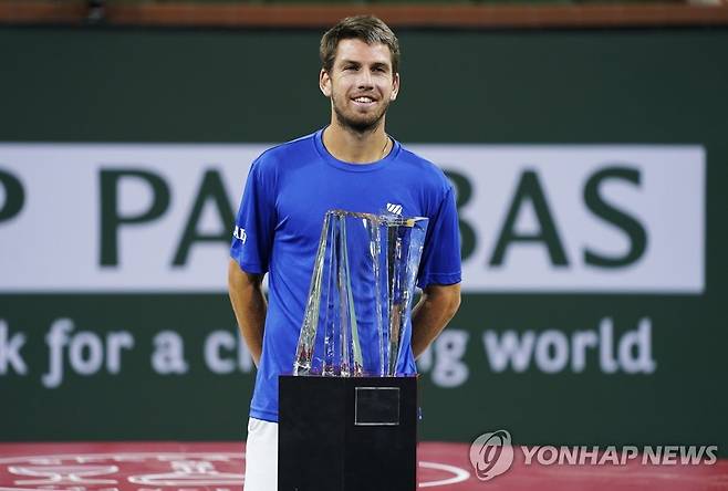 우승한 노리 [EPA=연합뉴스]