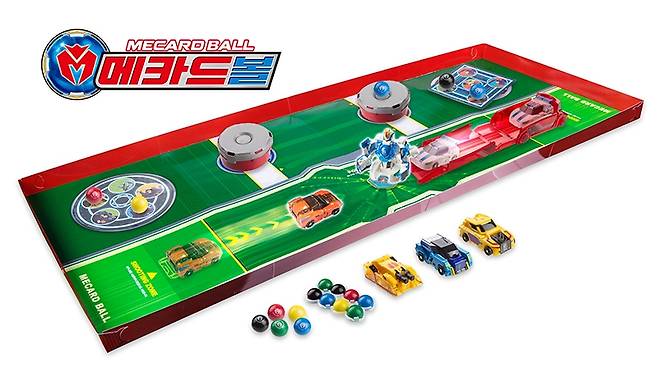 '메카드볼' 완구.