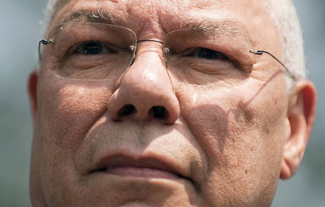 콜린 파월 전 미국 국무장관. (사진=AFP 제공)