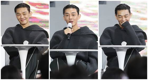 제26회 부산국제영화제(BIFF) 넷플릭스 '지옥' 행사에 참여한 유아인 | 사진=JTBC엔터뉴스