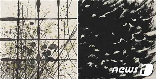 <내 방 창 너머>, <바람>© 뉴스1