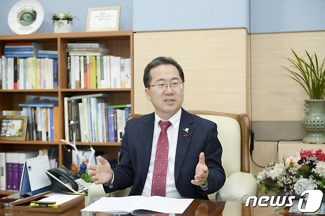 허석 순천시장.(순천시 제공)/뉴스1 © News1
