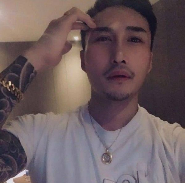더불어민주당 대선 후보인 이재명 경기도지사가 성남의 폭력 조직 '국제마피아파'와 유착관계에 있었다는 주장을 내놓은 박철민 씨가 자신의 얼굴 사진을 변호사를 통해 공개했다. ⓒ장영하 변호사 블로그