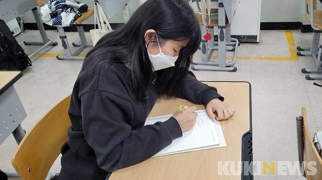 팀 레이의 이아영 양.&nbsp; &nbsp;본인 제공