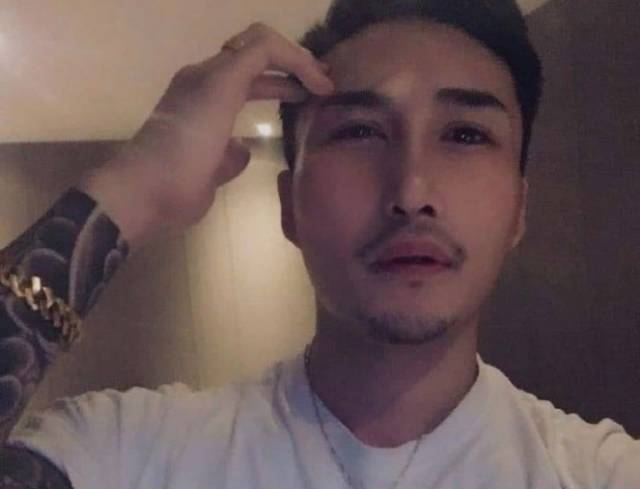 박철민씨. 장영하 변호사 페이스북 캡처