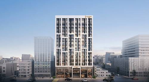 에스아이팰리스 길동 센텀 투시도(출처: 신영부동산신탁)