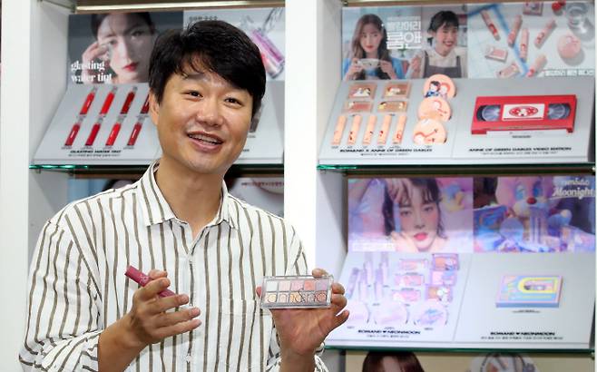 김태욱 아이패밀리SC 대표 [사진 = 김호영 기자]