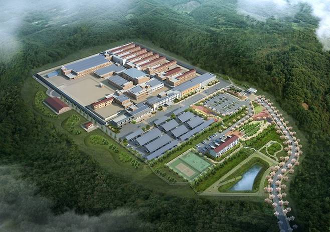 원주교도소 조감도. (사진=원주시 제공) *재판매 및 DB 금지