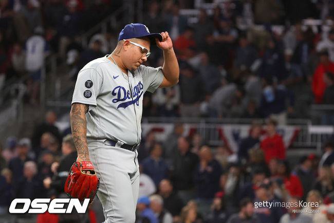 [사진] LA 다저스 훌리오 유리아스. ⓒGettyimages(무단전재 및 재배포 금지)