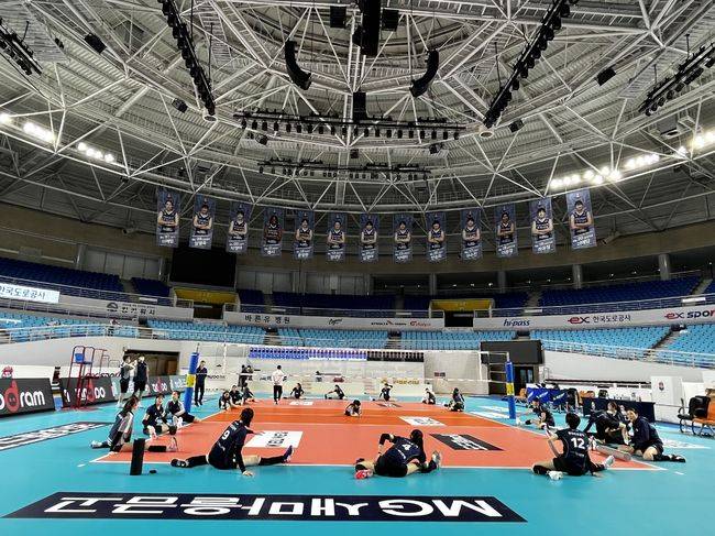 한국도로공사 하이패스 배구단 제공