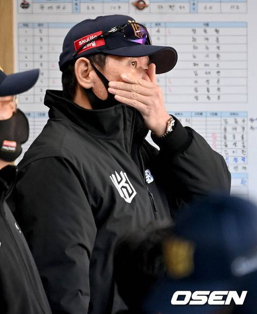 KT 위즈 이강철 감독 /OSEN DB