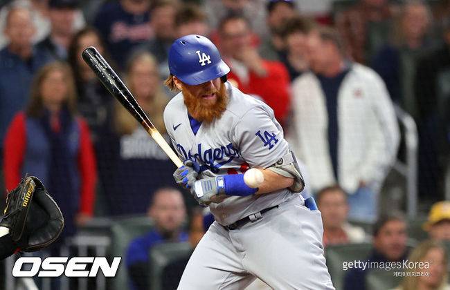 [사진] 저스틴 터너 ⓒGettyimages(무단전재 및 재배포 금지)