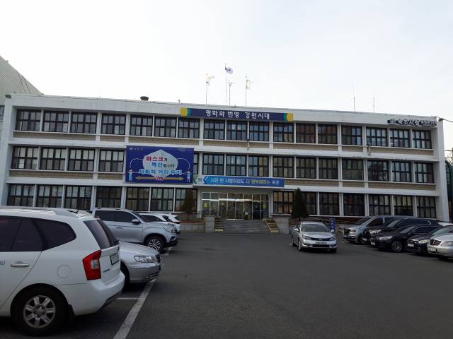 ▲속초시가 전반적인 실시간 상수도 감시 및 수질사고 시 신속한 대응체계 구축을 위해 '속초시 스마트 관망관리 인프라 구축사업'을 추진한다. ⓒ프레시안(이상훈)