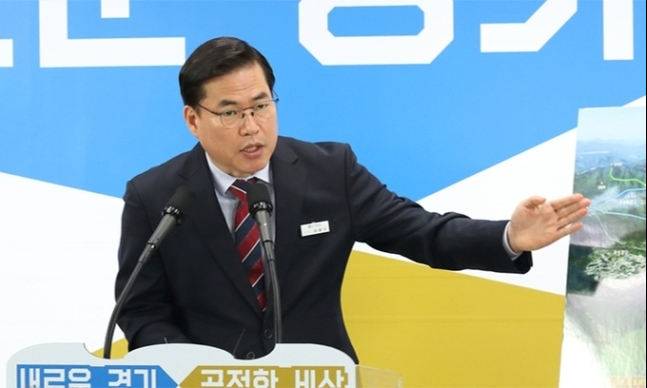 유동규 전 성남도시개발공사 기획본부장. 연합뉴스