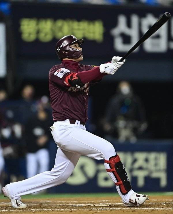 키움 기어로즈 김웅빈. 스포츠동아DB
