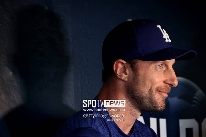 ▲ LA 다저스 맥스 슈어저.