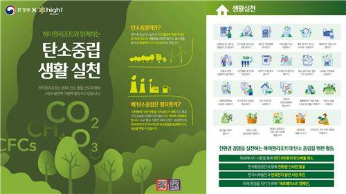 탄소중립 생활 실천 캠페인 [강원랜드 제공.재판매 및 DB 금지]