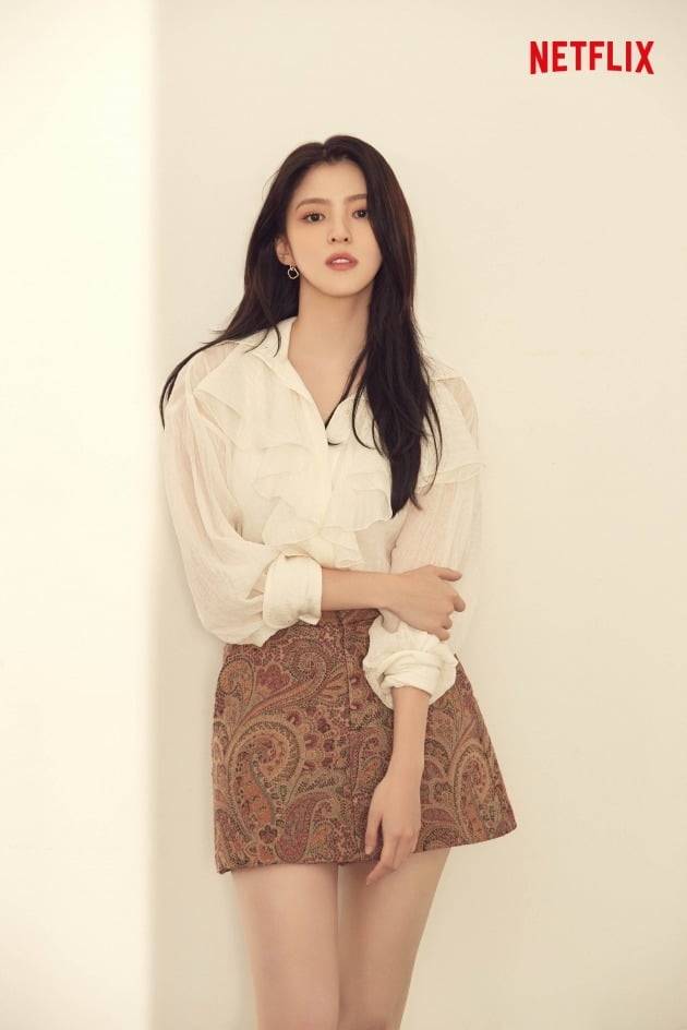 '마이 네임' 배우 한소희./사진제공=넷플릭스