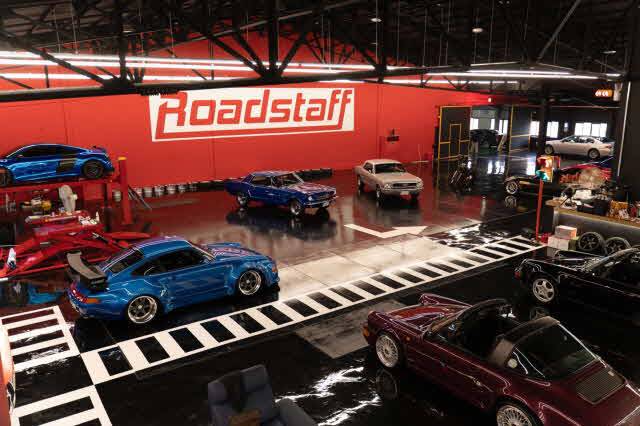 로드스태프 복합문화공간 전경 (사진제공=로드스태프)