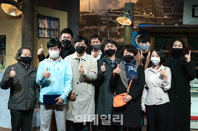 ‘제4회 1번출구 연극제’ 폐막식 현장(사진=주다컬쳐)