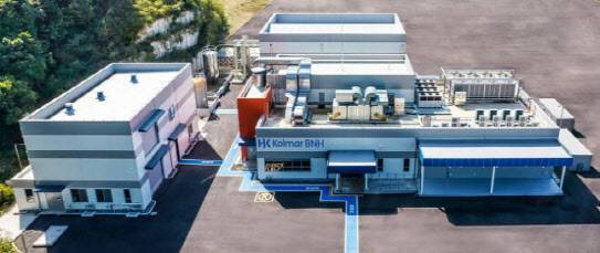 콜마비앤에이치 세종2공장 전경(사진=콜마비앤에이치)