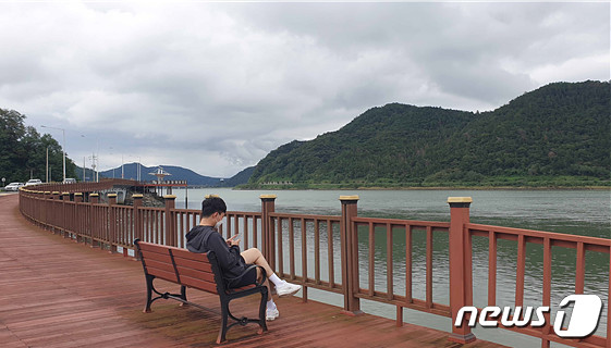 광양시가 오는 31일까지 섬진강 힐링로드 언택트 걷기 행사를 전개한다(광양시 제공)2021.10.19/© 뉴스1