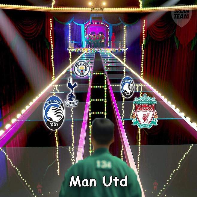 험난한 일정이 기다리는 맨체스터 유나이티드(드림팀 캡처)© 뉴스1