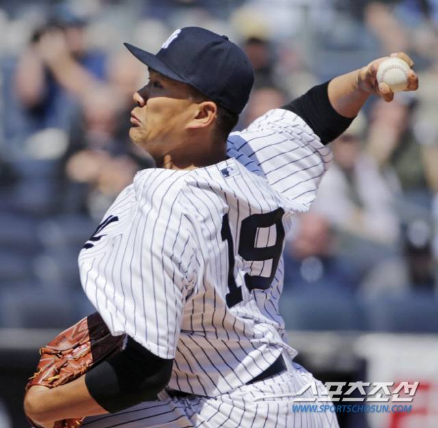 다나카 마사히로. AP 연합뉴스