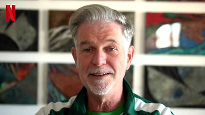 리드 헤이스팅스 CEO / 사진 출처 = 넷플릭스 IR 유튜브