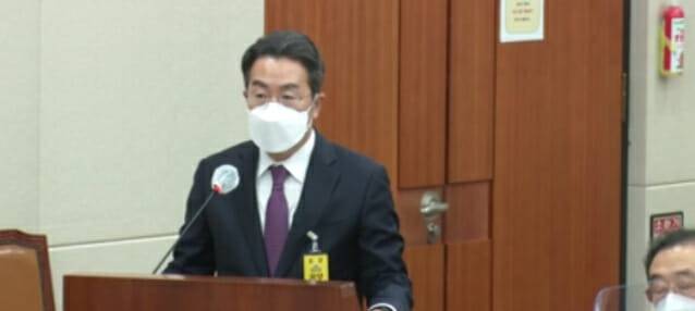 강한승 쿠팡 대표.