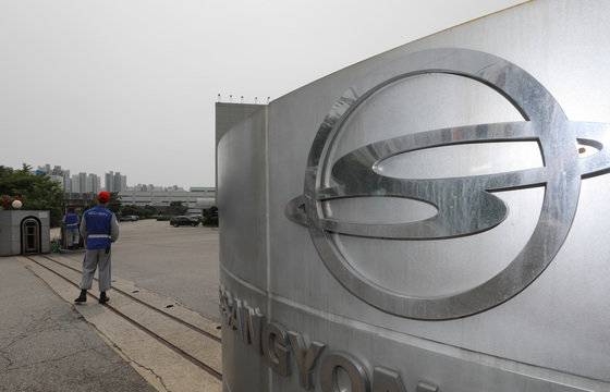 8일 오후 경기도 평택시 쌍용자동차 평택공장의 모습. 2021.6.8/뉴스1 © News1