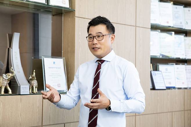 이종민 에이직랜드 대표.(사진제공=에이직랜드.)