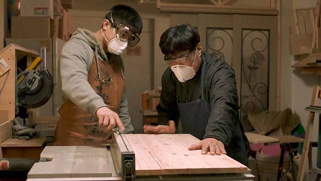 영화 <휴가> 스틸컷. 인디스토리 제공