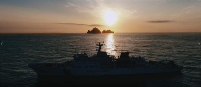 동북아역사재단이 제작한 독도에 대한 노래 아일랜드(ISLAND) 뮤직비디오. 동북아역사재단 제공