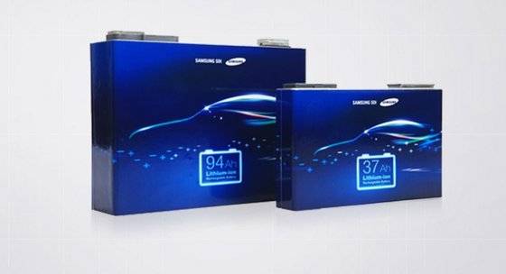 삼성SDI의 각형 배털. [사진 삼성SDI]