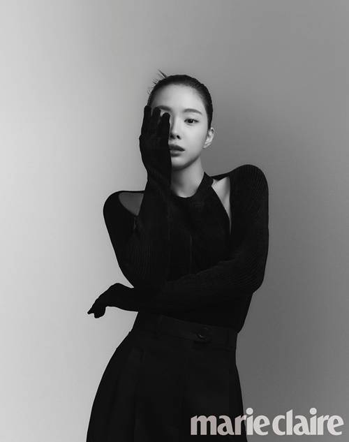 손나은 화보 사진=마리끌레르