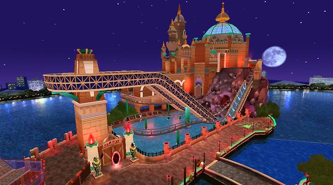 가상 롯데월드 아틀란티스