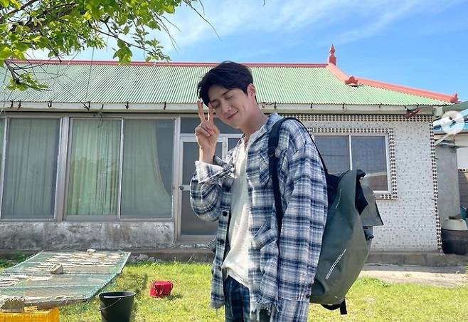 배우 김선호. [사진=인스타그램 캡처]