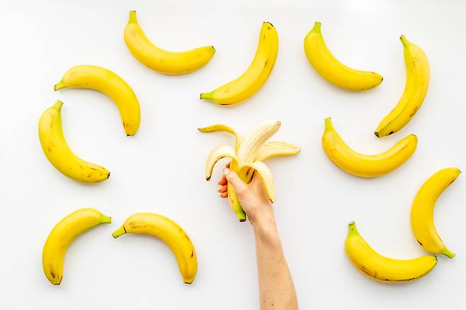 바나나. 게티이미지뱅크