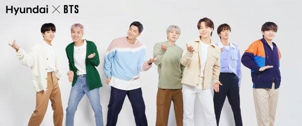 현대자동차는 방탄소년단과 함께 ‘탄소중립’의 중요성 및 브랜드 메시지 전파를 위한 디지털 이벤트 영상을 공개하고 고객이 직접 참여할 수 있는 디지털 참여형 캠페인을 실시한다. 사진제공|현대차