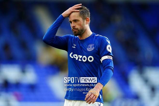 ▲ 길피 시구르드손(에버튼)이 아동 성범죄 혐의로 조사를 받고 있다.