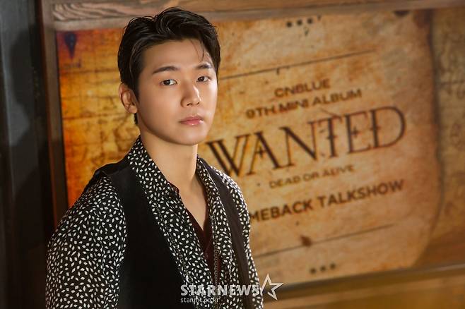 씨엔블루 강민혁 '남자의 향기'[★포토]