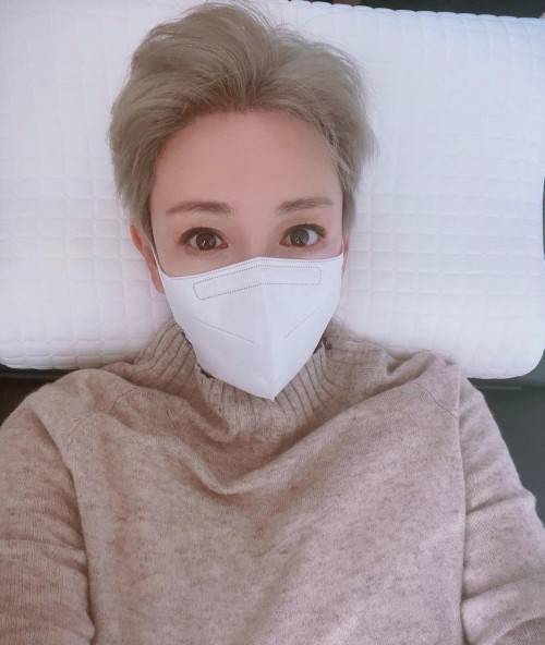 이상아. 사진ㅣ이상아 SNS